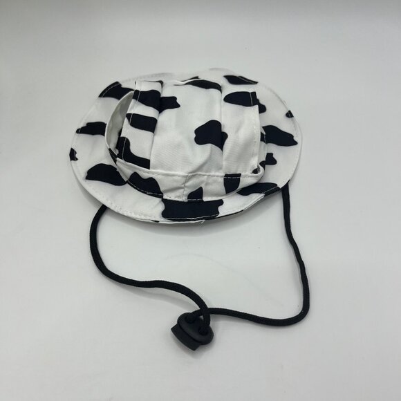 Pet Bucket Hat for Cats & Dogs - Sun Protection, Ear-Friendly Design - Picture 3 of 8